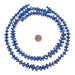 Afghani Lapis Lazuli Saucer Beads - The Bead Chest