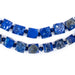 Cornerless Cube Lapis Lazuli Beads (7-10mm) - The Bead Chest