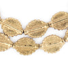 Brass Baule Sun Beads (26x19mm)
