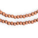 Light Brown Natural Wood Beads (6mm) - The Bead Chest