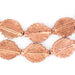Copper Baule Sun Beads (26x19mm) - The Bead Chest