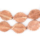 Copper Baule Sun Beads (26x19mm) - The Bead Chest