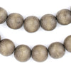 Brown Natural Wood Beads (16mm)