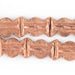 Copper Baule Sun & Moon Beads (27x20mm) - The Bead Chest