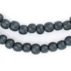 Charcoal Natural Wood Beads (6mm)