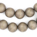 Brown Natural Wood Beads (20mm) - The Bead Chest