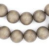 Brown Natural Wood Beads (20mm)
