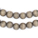 Brown Natural Wood Beads (10mm) - The Bead Chest