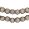 Brown Natural Wood Beads (10mm)