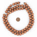 Light Brown Natural Wood Beads (12mm) - The Bead Chest