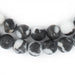 Round Matte Zebra Jasper Beads (8mm) - The Bead Chest