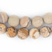 Round Matte Picture Jasper Beads (10mm) - The Bead Chest