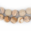 Round Matte Picture Jasper Beads (10mm)
