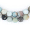 Spherical Amazonite Stone Beads (10mm)