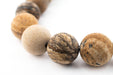 Round Matte Picture Jasper Beads (12mm) - The Bead Chest
