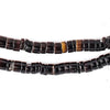 Black Natural Shell Heishi Beads (5mm)