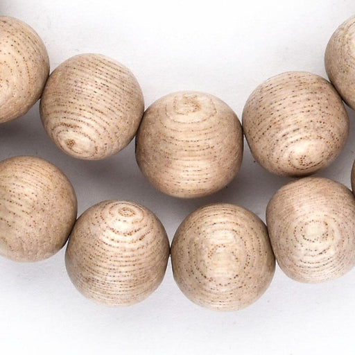 Round Rosewood Beads (12mm) - The Bead Chest
