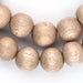 Round Rosewood Beads (12mm) - The Bead Chest