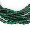 Translucent Green Naga Bead Necklace