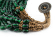 Translucent Green Naga Bead Necklace - The Bead Chest