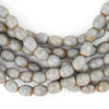 Grey Naga Bead Necklace