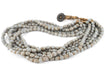 Grey Naga Bead Necklace - The Bead Chest