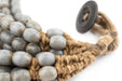Grey Naga Bead Necklace - The Bead Chest