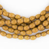 Orange Naga Bead Necklace