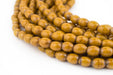 Orange Naga Bead Necklace - The Bead Chest