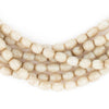 Cream White Naga Bead Necklace