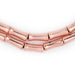Copper Bamboo-Shaped Beads (12x5mm) - The Bead Chest