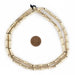 Gold Bamboo-Shaped Beads (12x5mm) - The Bead Chest