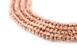 Copper Flower Heishi Beads (4mm) - The Bead Chest