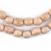 Oval Rosewood Beads (9x6mm)