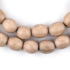 Oval Rosewood Beads (10x8mm)