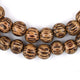 Round Natural Palm Wood Beads (8mm) - The Bead Chest