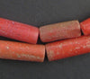 Yoruba Mock Coral Beads