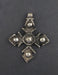 Fancy Vintage Ethiopian Four-Point Cross (50mm) - The Bead Chest