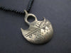 Tuareg Moon Pendant (Small)