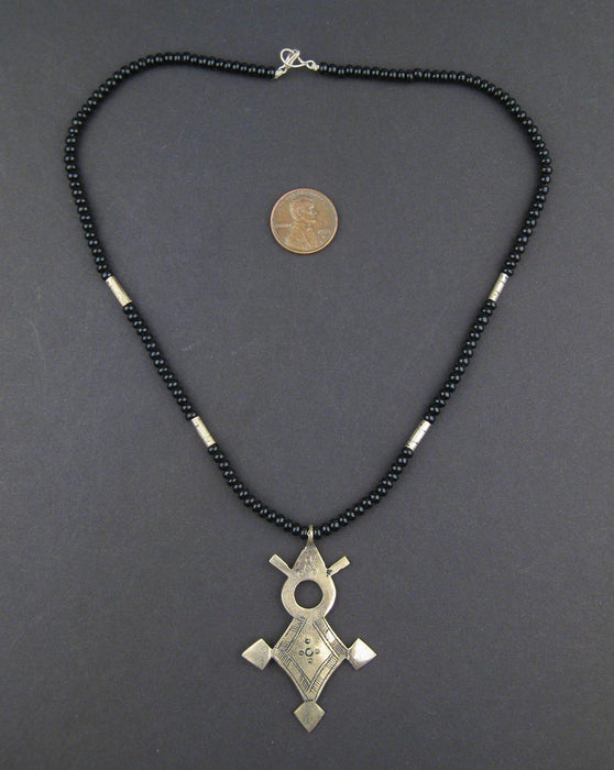 Tuareg Cross Pendant (Medium) - The Bead Chest