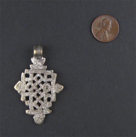 Ethiopian Coptic Cross (medium) - The Bead Chest