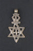 Ethiopian Star of David (medium)