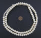 Round Nigerian White Camel Bone Beads (8mm) - The Bead Chest