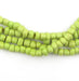 Pistachio Green Glass Seed Beads (2 Strands) - The Bead Chest