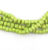 Pistachio Green Glass Seed Beads (2 Strands)