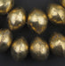 Mali Brass Bicone Beads (20x26mm) - The Bead Chest