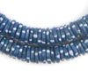 Aja Style Sliced Blue Krobo Beads (14mm)