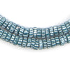 Aja Style Sliced Teal Krobo Beads (9mm)