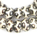 Cheetah Design Batik Bone Beads (Large) - The Bead Chest