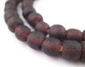 Purple Recycled Glass Beads (9mm) - The Bead Chest